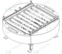 辊式旋转输送